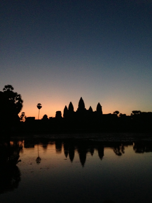 Angkor Wat at daybreak