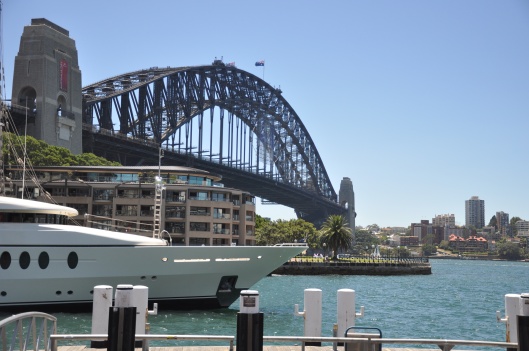 Sydney Harbour Bridge - I climbed that!