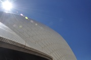 Sydney Opera House up close
