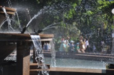 Fountain in Hyde Park, Sydney