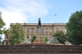 Hobart fountain