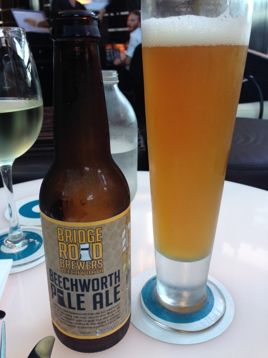 Beechworth Pale Ale from Victoria, Australia
