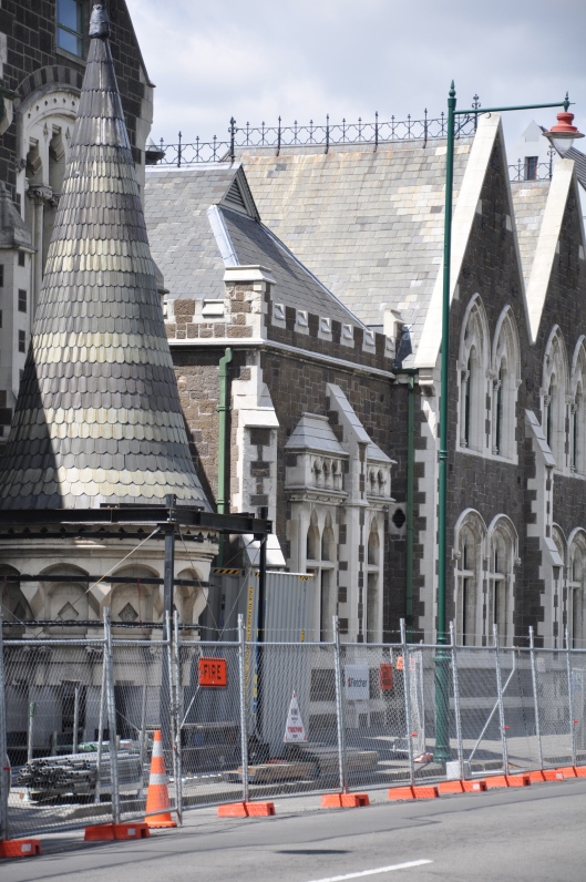 Christchurch, rebuilding